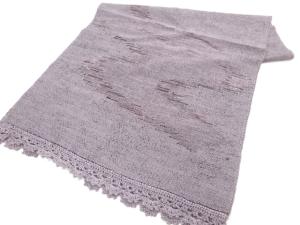 レース流水模様ショール